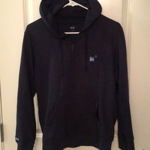 LinkedIn & Uniqlo cobranding hoodie